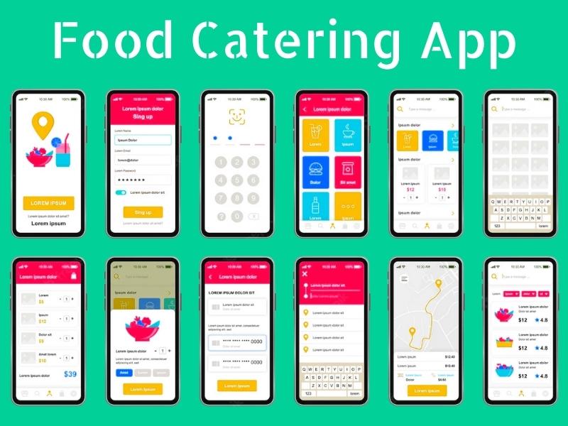 Catering App development