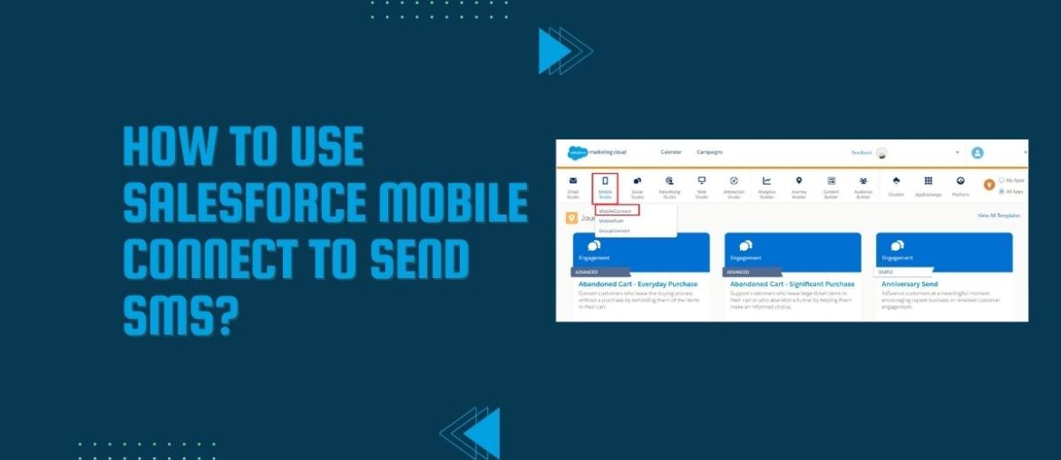 How to Use Salesforce Mobile Connect to Send Sms