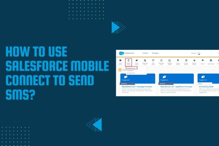 How to Use Salesforce Mobile Connect to Send Sms