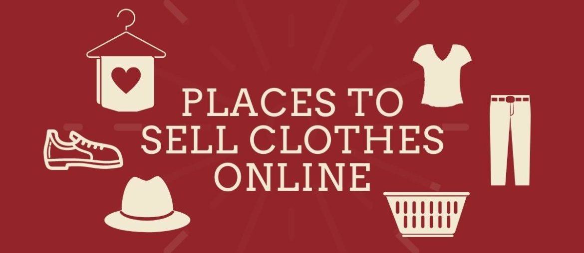 Places to sell clothes online
