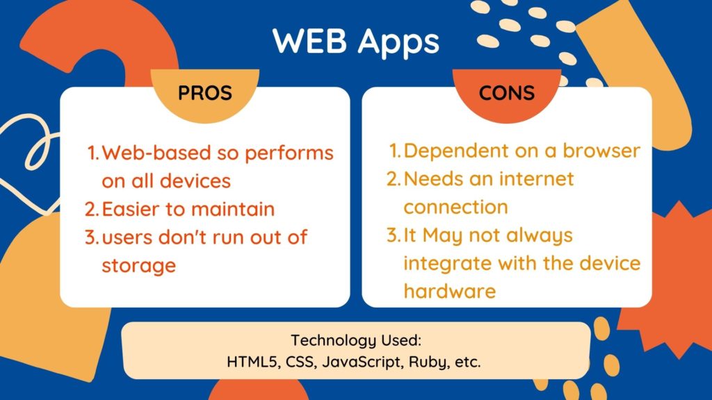 WEB Apps