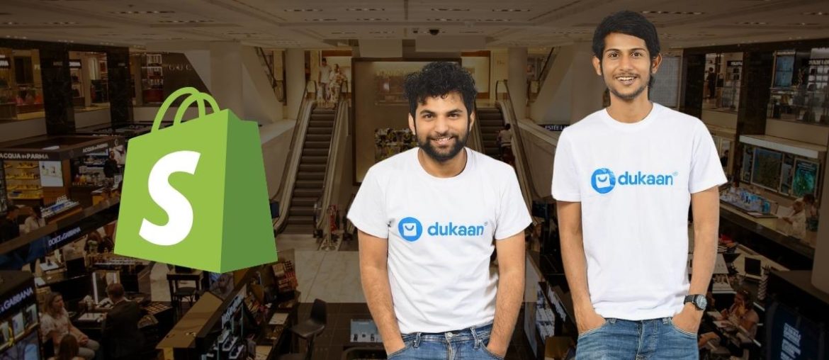 dukaan going against shopify