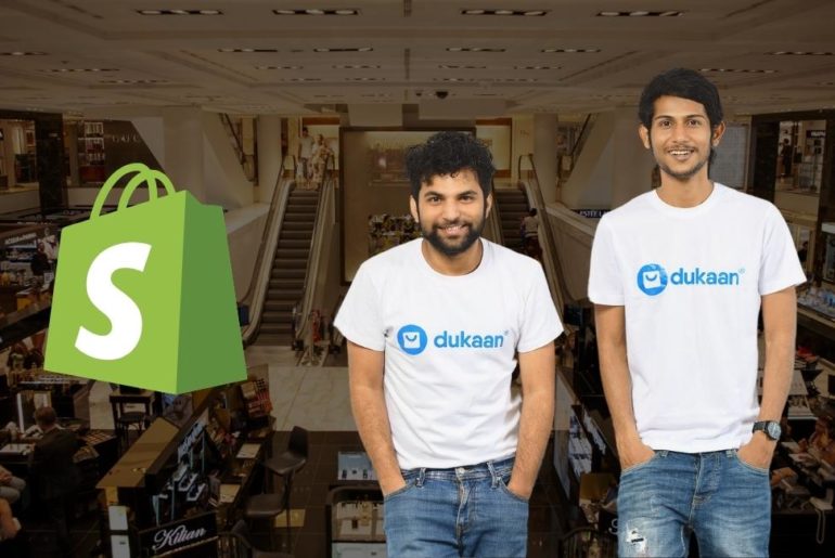 dukaan going against shopify