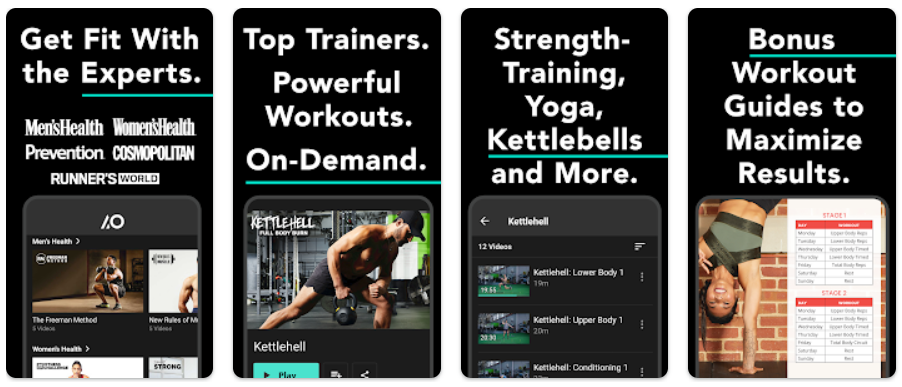 All Out Studio Workout App