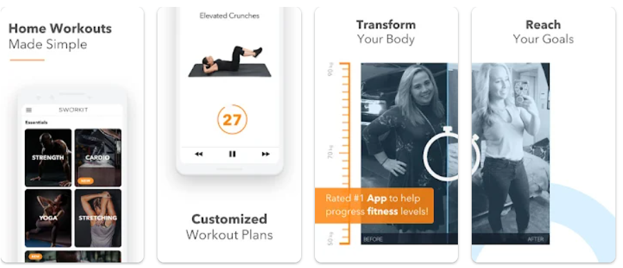 Sworkit Workout App