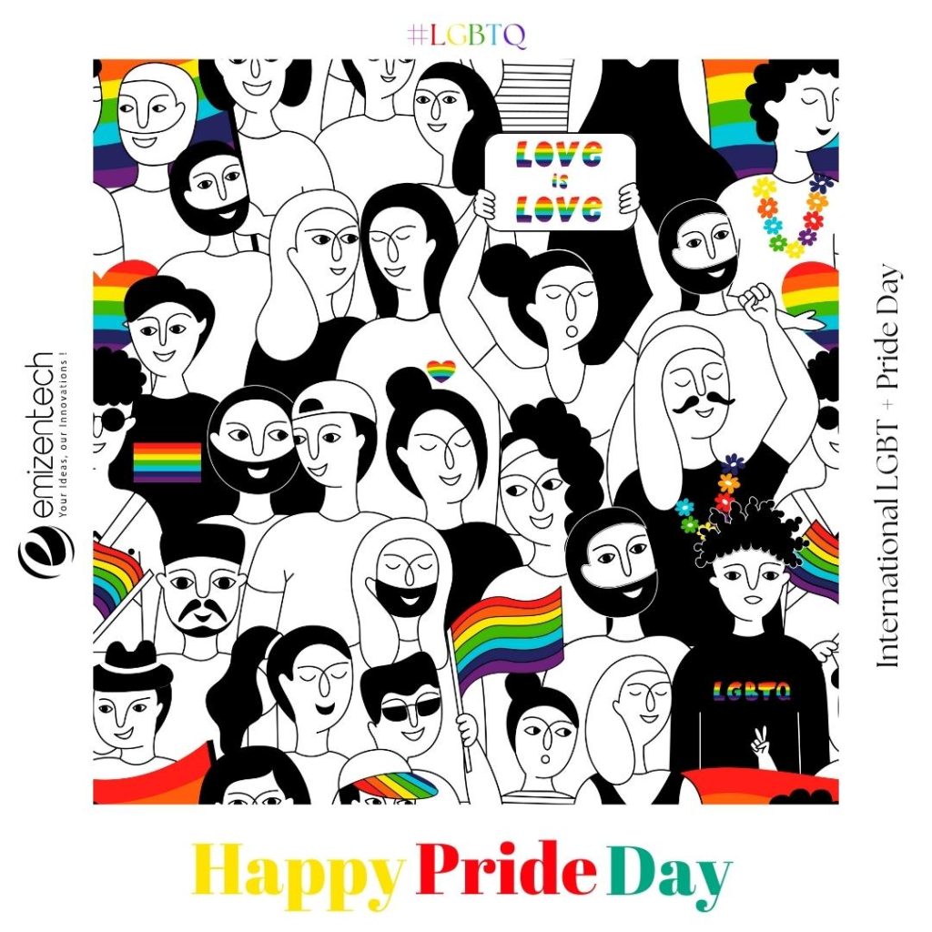 International LGBT + Pride Day