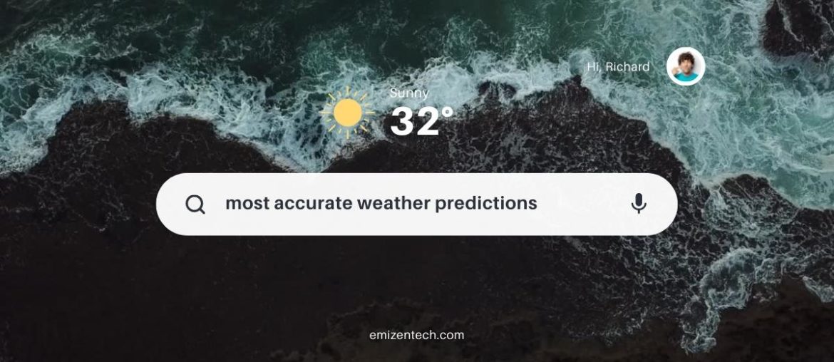 most accurate weather prediction apps and widgets