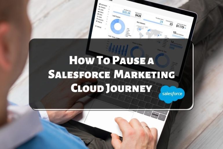 How To Pause a Salesforce Marketing Cloud Journey