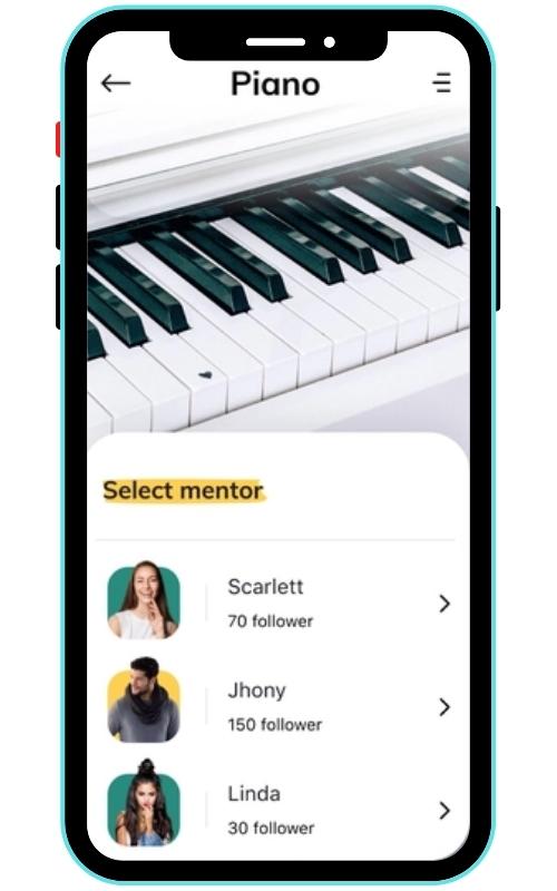 Piano Learning App 