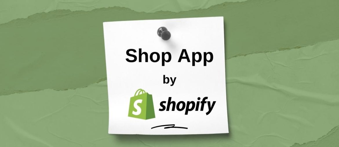 Shop app by Shopify