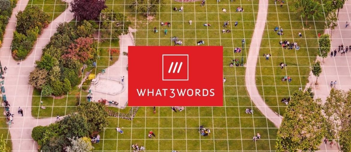 what3words app for location