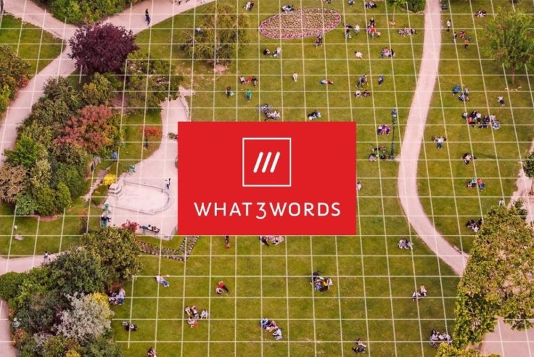 what3words app for location