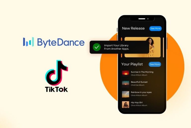 TikTok to Compete with Spotify, YouTube & Apple Music
