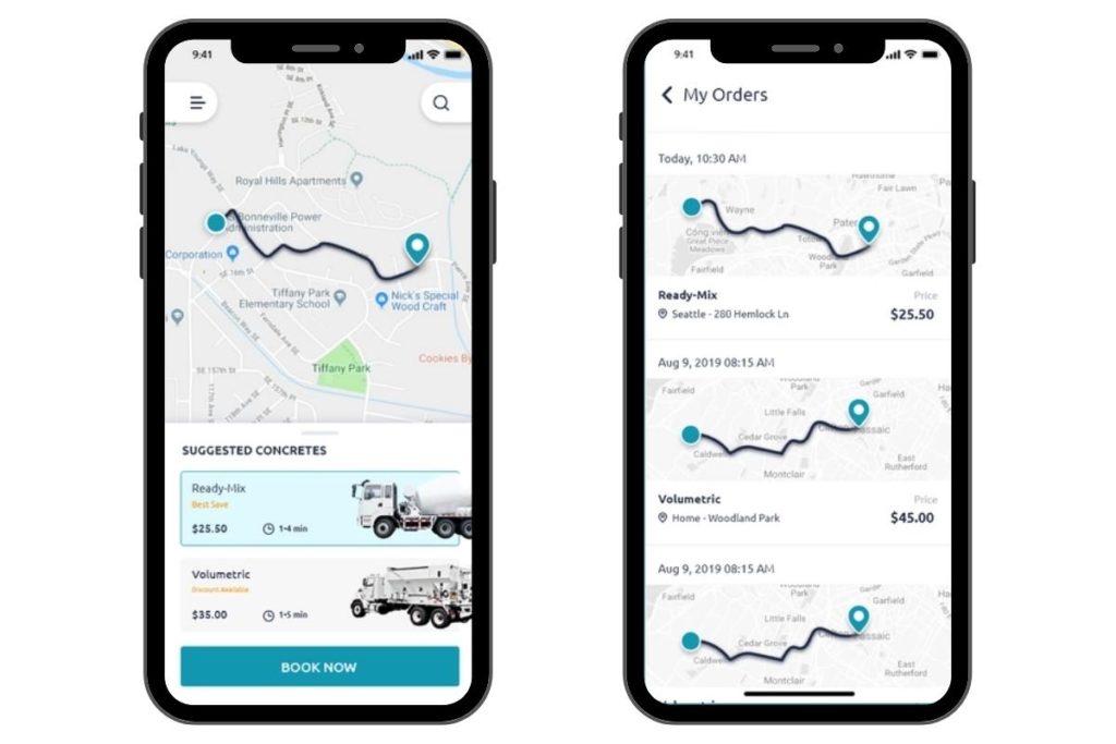 What Is Truck Booking App