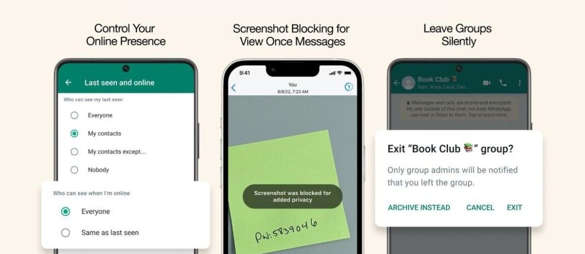 Whatsapp privacy update features