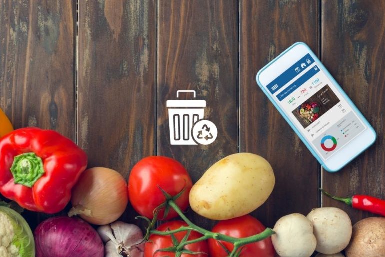 building an app to manage food waste