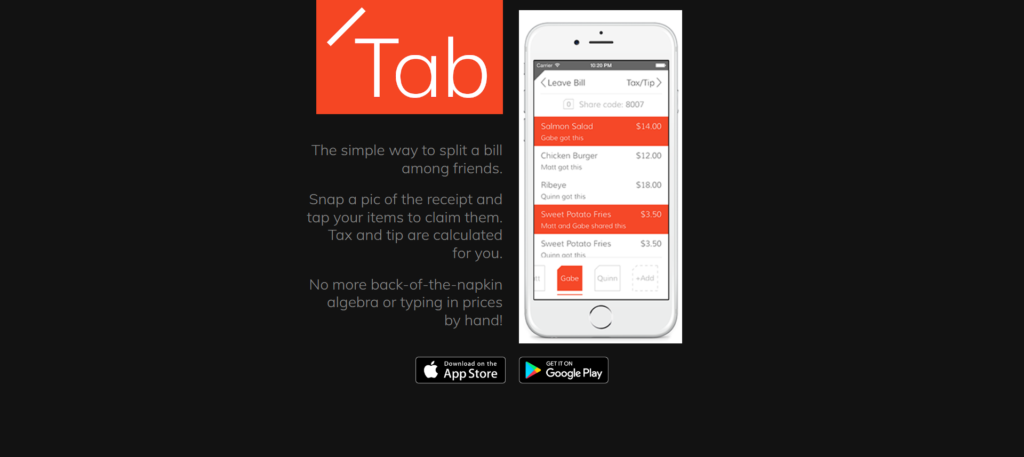 tab app