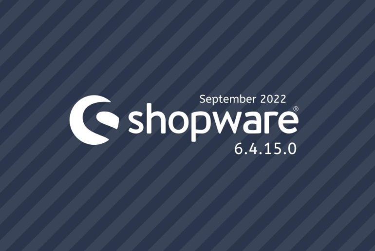 Shopware 6.4.15.0