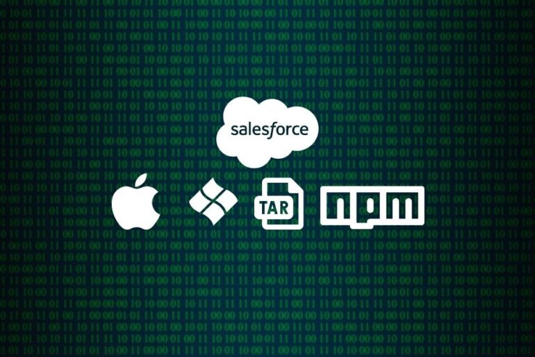 salesforce cli via mac windows tar and npm