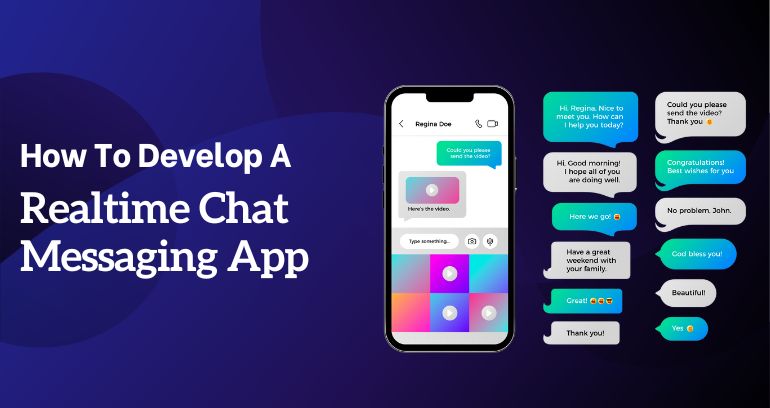 Realtime Chat Messaging App Development