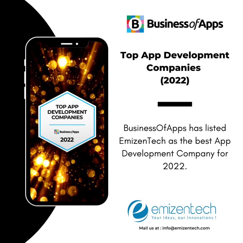 Top app development company 2022