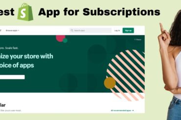 Best Shopify App for Subscriptions