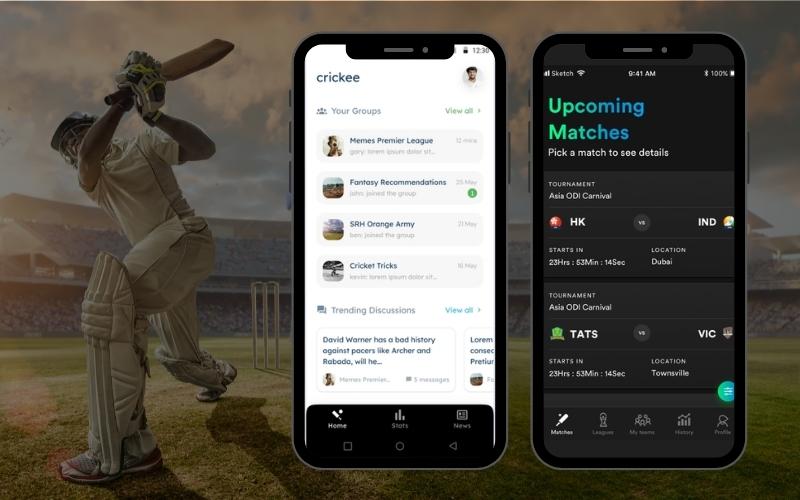 Cricket Club App Development