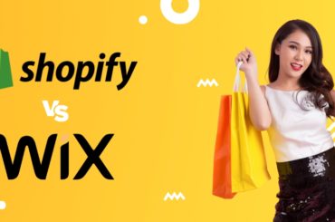 shopify vs wix