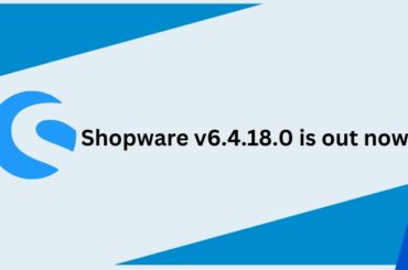 Shopware v6.4.18.0