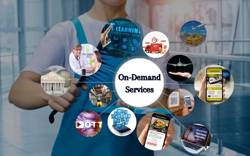types of on-demand services