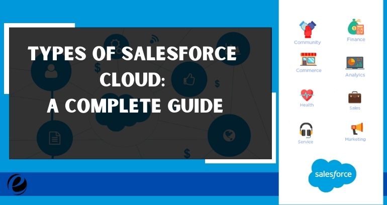 types of salesforce cloud
