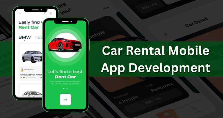 Car Rental Mobile App Development