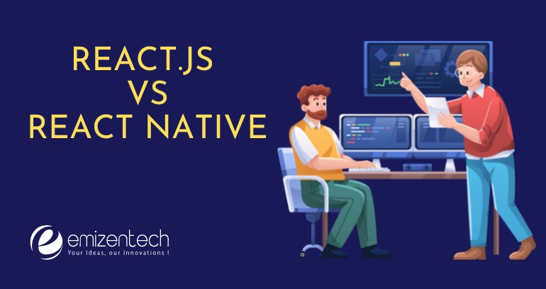 react js vs react native diffrence