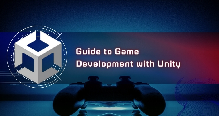 Game app development with Unity