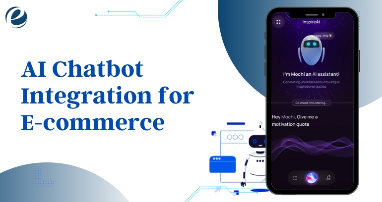 AI Chatbot Integration for E-commerce