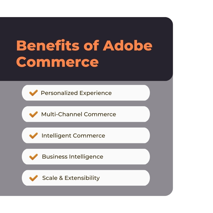 Benefits of Adobe Commerce