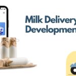 milk delivery mobile app development