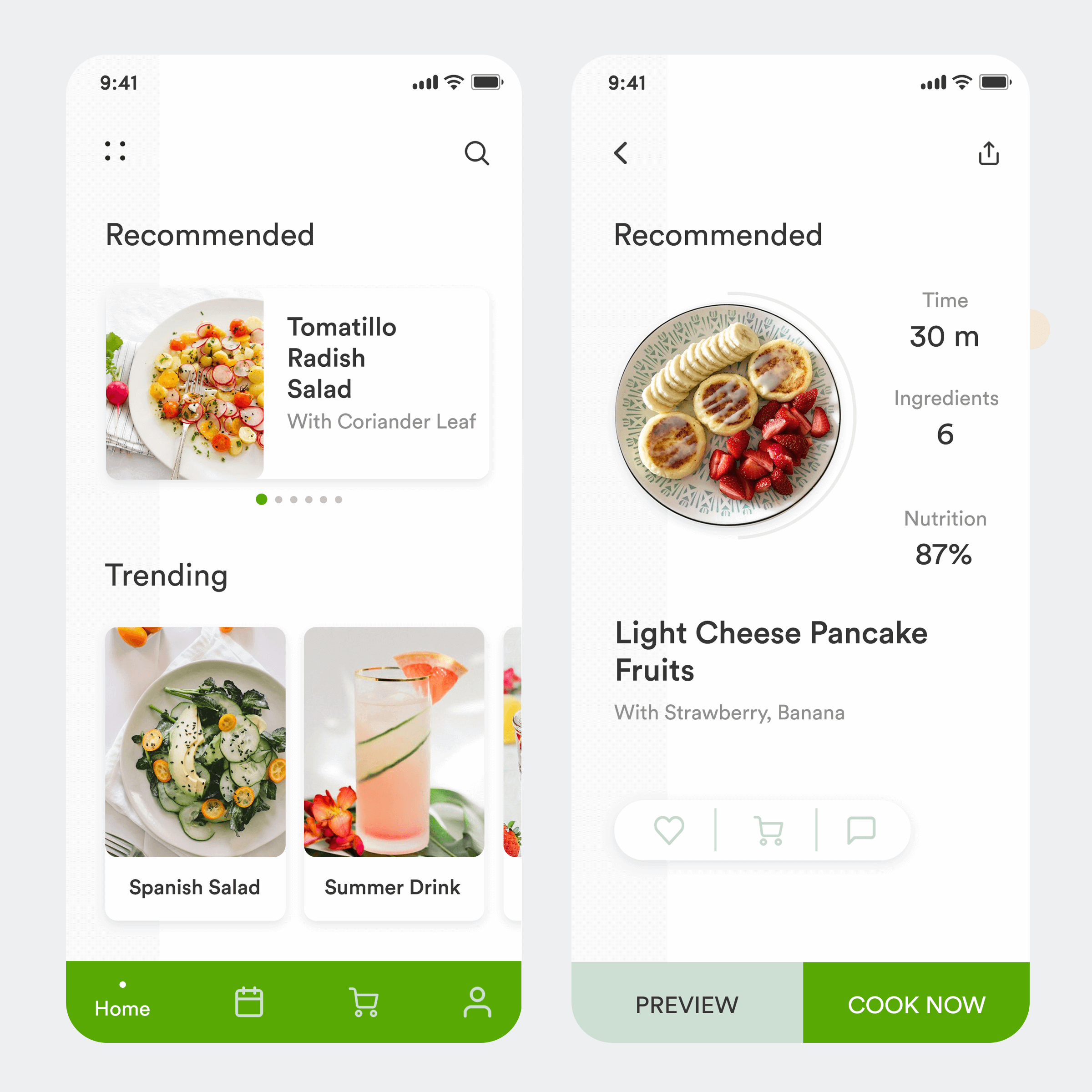 diet recipe and nutrition app
