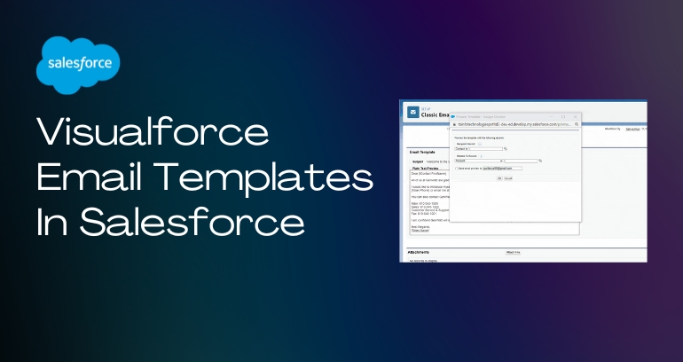 Visualforce Email Templates In Salesforce