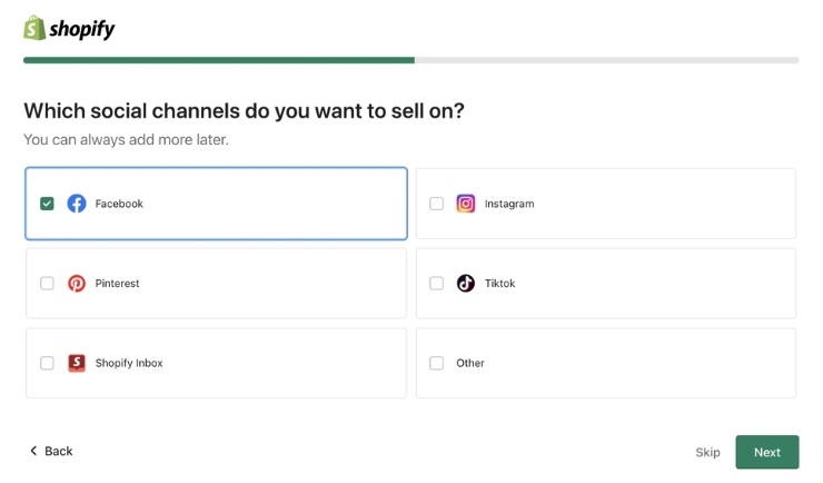 Choose Your Sales Channel