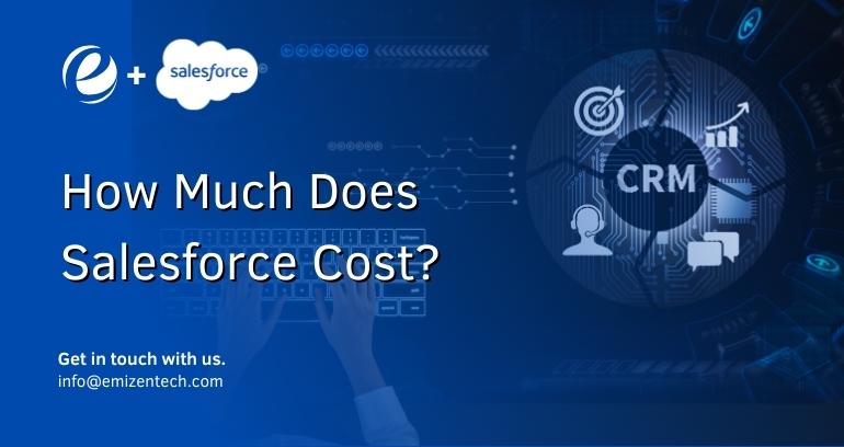 How much dose salesforce cost?