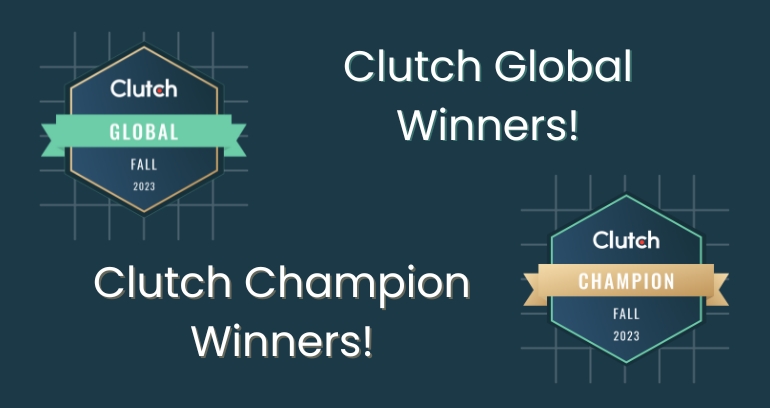 Emizen Tech has been named a Clutch Global and Clutch Champion winner