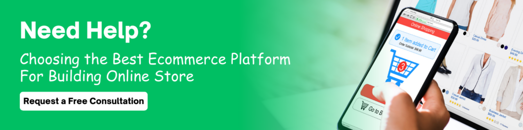 Choose which one is best for ecommerce platform either abobe commerce or salesforce commerce