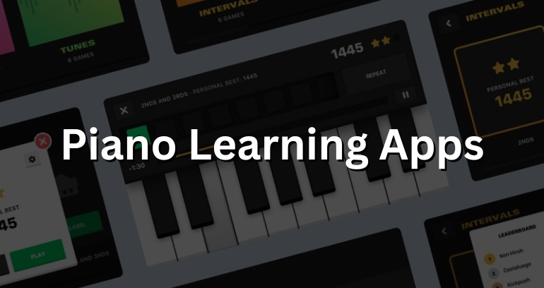 Piano Learning Apps