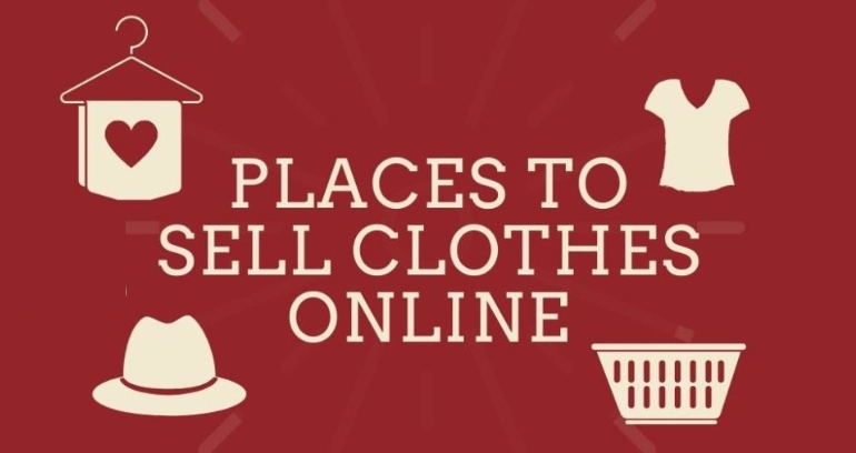 Places to Sell Used Cloths Online