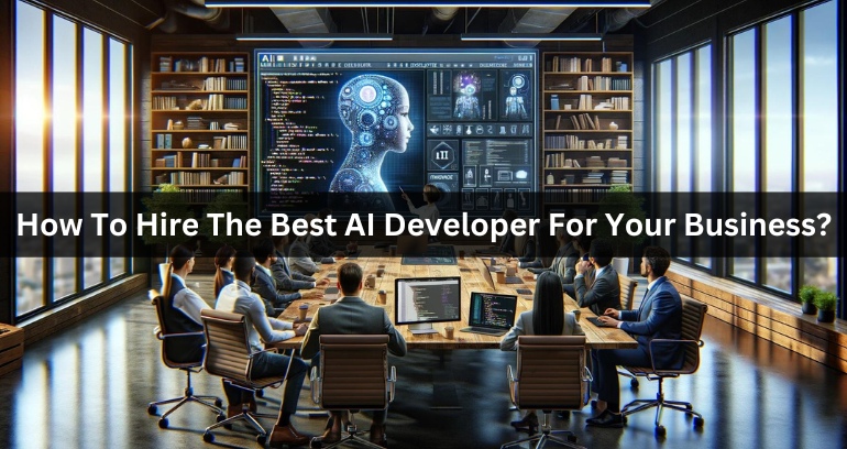 How To Hire The Best AI Developer For Your Business?