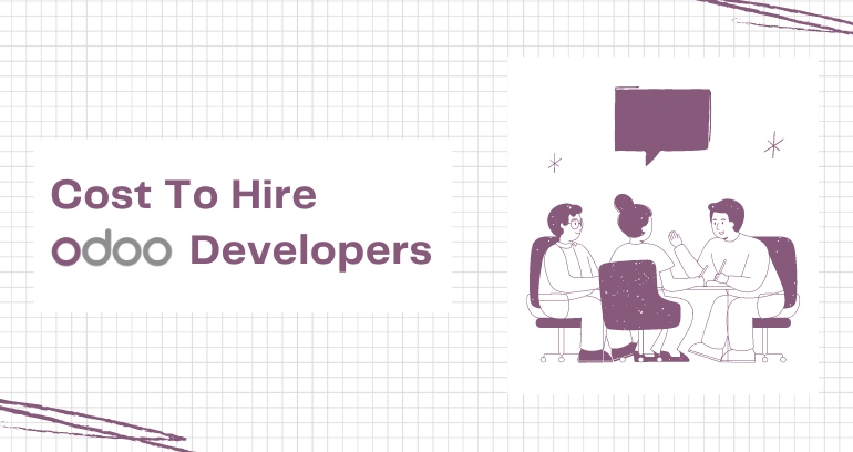 Cost To Hire Odoo Developers