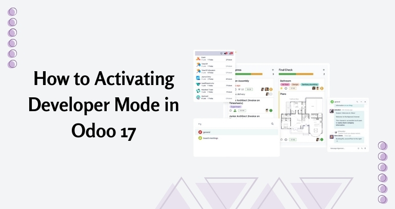How to Activating Developer Mode in Odoo 17