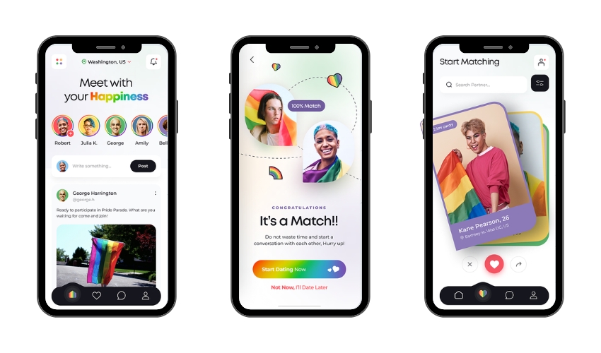 LGBTQ+ Dating Apps