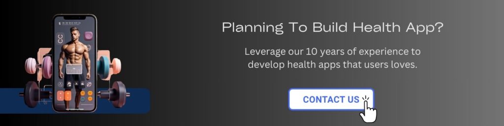 Best Health Apps CTA (Call to action)